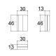 Caixa Patola CR-043/0 13x30x46 Caixa Patola CR-043/0 13x30x46