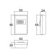 Caixa Patola CR-095 CH 22x62x95mm Caixa Patola CR-095 CH 22x62x95mm