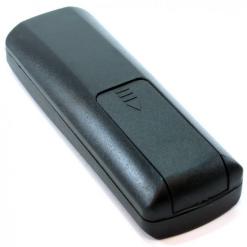 Caixa Patola CR-100 Preta 22x44x126mm Caixa Patola CR-100 Preta 22x44x126mm