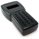 Caixa Patola Para Coletor De Dados Furo Display E Teclado Preto Caixa Patola Para Coletor De Dados Furo Display E Teclado Preto