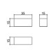 Caixa Patola PB-035 16x15x35 Caixa Patola PB-035 16x15x35