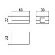 Caixa Patola PB-046/3 21x33x46mm Caixa Patola PB-046/3 21x33x46mm