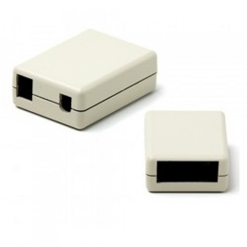 Caixa Patola PB-048 Com Furo 19x40x54,5mm Caixa Patola PB-048 Com Furo 19x40x54,5mm