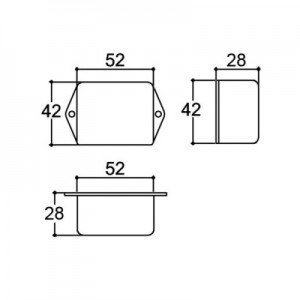 Caixa Patola PB-050 29x43x52 Caixa Patola PB-050 29x43x52