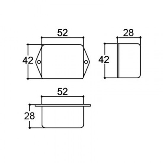 Caixa Patola PB-050 29x43x52 Caixa Patola PB-050 29x43x52