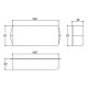 Caixa Patola PB-055 34x60x140 Caixa Patola PB-055 34x60x140