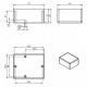 Caixa Patola PB-075 35x60x75mm Caixa Patola PB-075 35x60x75mm