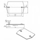 Caixa Patola PB-075 35x60x75mm Caixa Patola PB-075 35x60x75mm