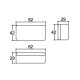 Caixa Patola PB-080 29x43x82,5mm Caixa Patola PB-080 29x43x82,5mm