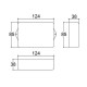 Caixa Patola PB-112/2TE 36x85x123 Caixa Patola PB-112/2TE 36x85x123