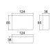 Caixa Patola PB-112/2 36x85x123 Caixa Patola PB-112/2 36x85x123