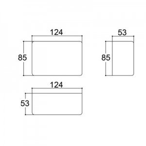 Caixa Patola PB-112 52x85x123 Caixa Patola PB-112 52x85x123