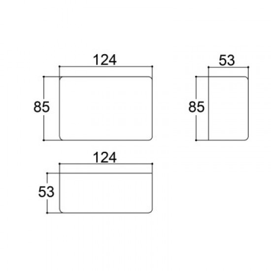 Caixa Patola PB-112 52x85x123 Caixa Patola PB-112 52x85x123