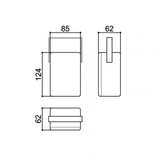 Caixa Patola PB-117 62x85x123 Caixa Patola PB-117 62x85x123