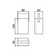 Caixa Patola PB-117 62x85x123 Caixa Patola PB-117 62x85x123