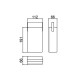Caixa Patola PB-119 65x112x190 Caixa Patola PB-119 65x112x190