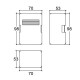 Caixa Patola PB-202/2 50x70x97 Caixa Patola PB-202/2 50x70x97