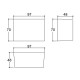 Caixa Patola PB-204 48x70x97 Caixa Patola PB-204 48x70x97