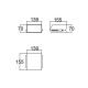 Caixa Patola PB-211 70x137x150mm Caixa Patola PB-211 70x137x150mm