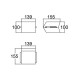 Caixa Patola PB-215 100x139x150 Caixa Patola PB-215 100x139x150