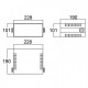 Caixa Patola PB-220/100 100x225x180 Caixa Patola PB-220/100 100x225x180