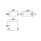Caixa Patola PB-220/110-8 110x220x240mm Caixa Patola PB-220/110-8 110x220x240mm
