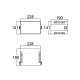 Caixa Patola PB-220/140 140x225x180 Caixa Patola PB-220/140 140x225x180