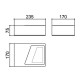 Caixa Patola PB-280 75x170x235 Caixa Patola PB-280 75x170x235