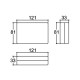 Caixa Patola PB-603 34x81x121 Caixa Patola PB-603 34x81x121