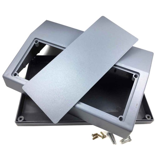 Caixa Patola PB-900 Cinza 89x180x260mm Caixa Patola PB-900 Cinza 89x180x260mm