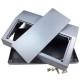 Caixa Patola PB-900 Cinza 89x180x260mm Caixa Patola PB-900 Cinza 89x180x260mm