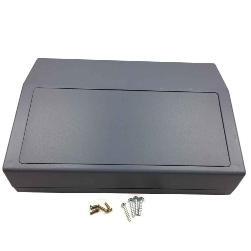 Caixa Patola PB-900 Cinza 89x180x260mm Caixa Patola PB-900 Cinza 89x180x260mm
