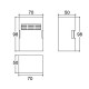 Caixa Patola PB-202 50x70x97 Caixa Patola PB-202 50x70x97