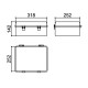 Caixa Patola PBO-405 142x253x314 Caixa Patola PBO-405 142x253x314
