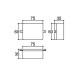 Caixa Patola PBT-075 35x60x75 Caixa Patola PBT-075 35x60x75