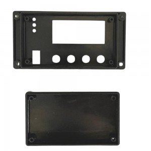 Caixa Patola PBT-110 28x67x109,5mm, com furos Caixa Patola PBT-110 28x67x109,5mm, com furos