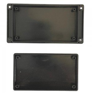 Caixa Patola PBT-110 28x67x109,5mm Toda Fechada, sem furos Caixa Patola PBT-110 28x67x109,5mm Toda Fechada, sem furos