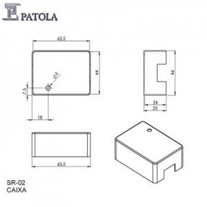 Caixa Patola SR-2 Caixa Patola SR-2