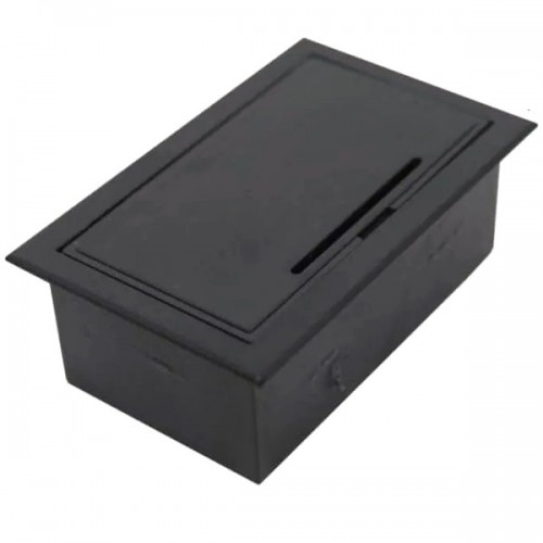 Caixa Patola Suporte ou Gabinete Para 2 Pilhas AA Preta Caixa Patola Suporte ou Gabinete Para 2 Pilhas AA Preta