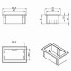 Caixa Patola Suporte ou Gabinete Para 2 Pilhas AA Preta Caixa Patola Suporte ou Gabinete Para 2 Pilhas AA Preta