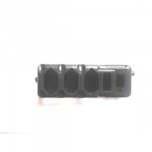 Caixa de Plástico Para Filtro de Linha com 3 Tomadas Caixa de Plástico Para Filtro de Linha com 3 Tomadas