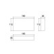 Caixa Patola PB-119/3 36x112x190 Caixa Patola PB-119/3 36x112x190