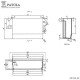 Caixa Patola CP-015 35x110x76