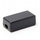 Caixa Patola CF-110/8 36x59x110mm Com Furo Para Conector Caixa Patola CF-110/8 36x59x110mm Com Furo Para Conector