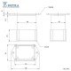 Caixa Patola PB-040 27x33x43