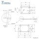 Caixa Patola PB-040 27x33x43