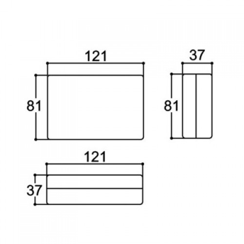 Caixa Patola PB-604 37x81x121 Caixa Patola PB-604 37x81x121