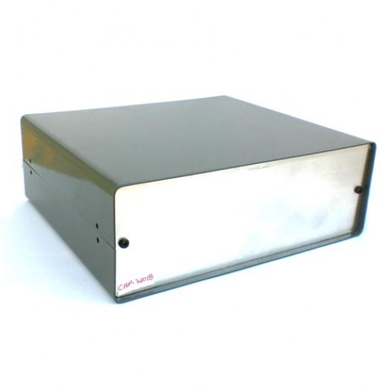 Caixa De Ferro CFP-83018 80X300X180mm (AxLxP) Caixa De Ferro CFP-83018 80X300X180mm (AxLxP)