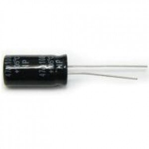 Capacitor Eletrolítico Bipolar 10uF X 63V