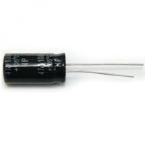 Capacitor Eletrolitico Bipolar 1uF X 50V Capacitor Eletrolitico Bipolar 1uF X 50V